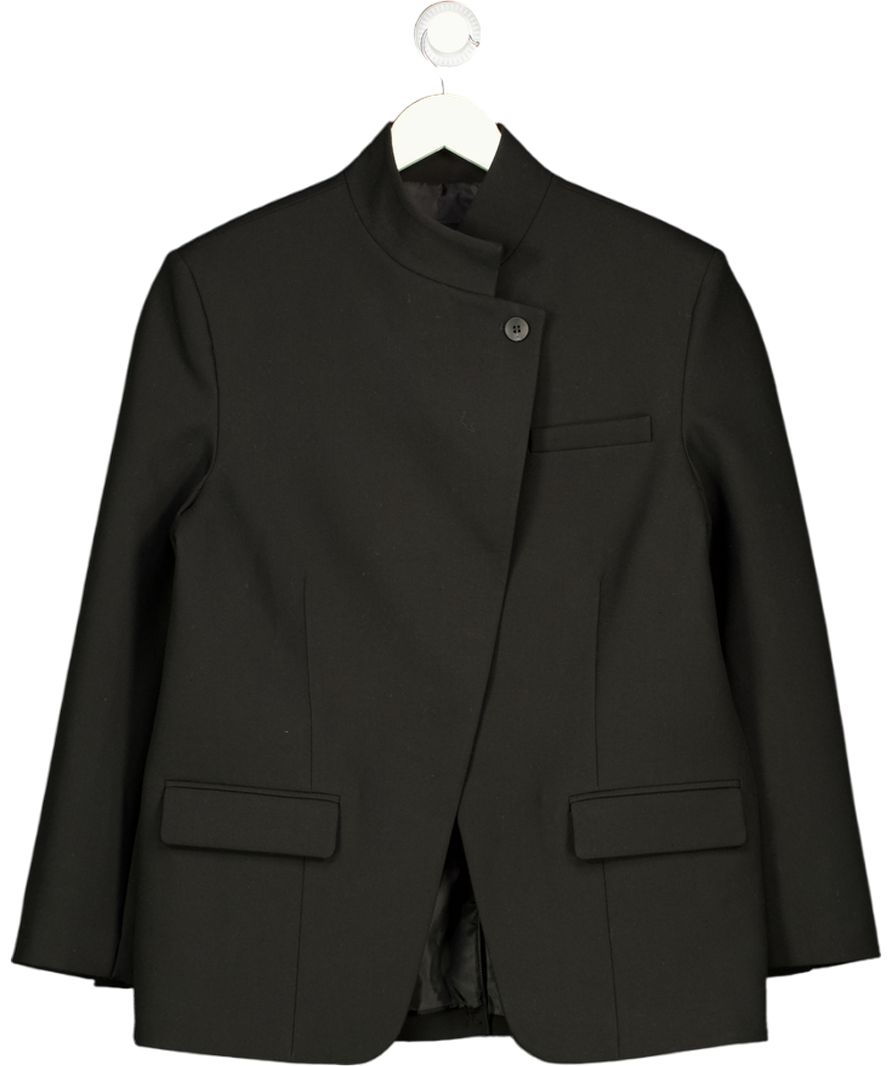 ASOS Black Oversized Twill Blazer UK S