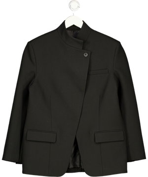 ASOS Black Oversized Twill Blazer UK S