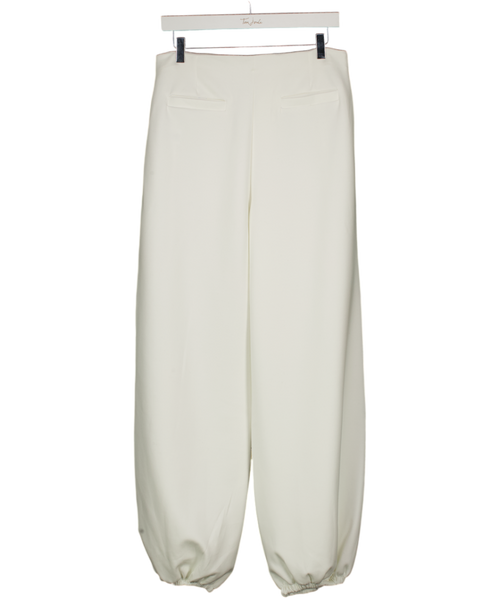 4th & Reckless Cream Balloon Leg Trousers UK S
