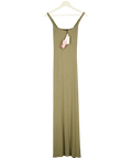 Fax Copy Express Green Maxi Dress UK S