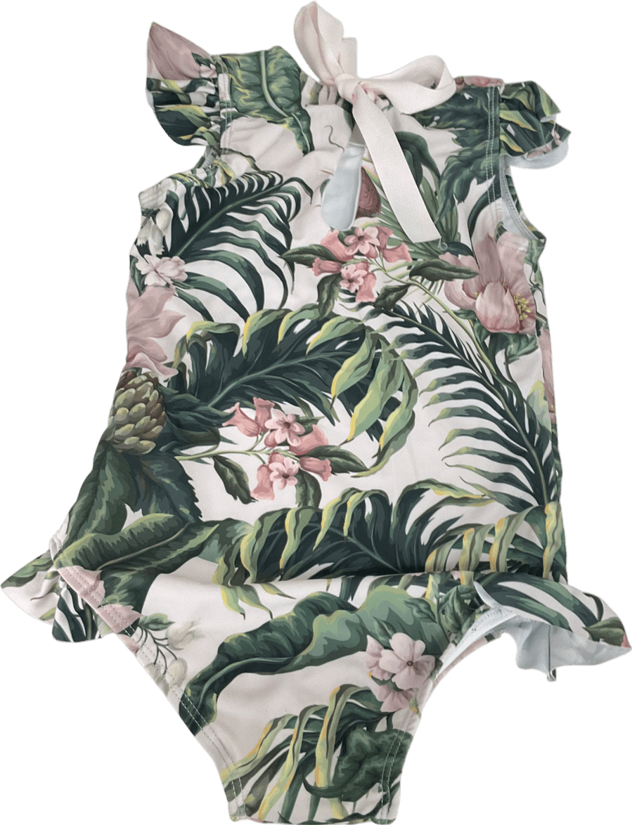 beach bums Green Bali - Junior Swimsuit 3 Years - Reliked