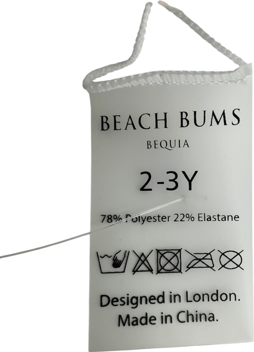 beach bums Green Bali - Junior Swimsuit 3 Years - Reliked