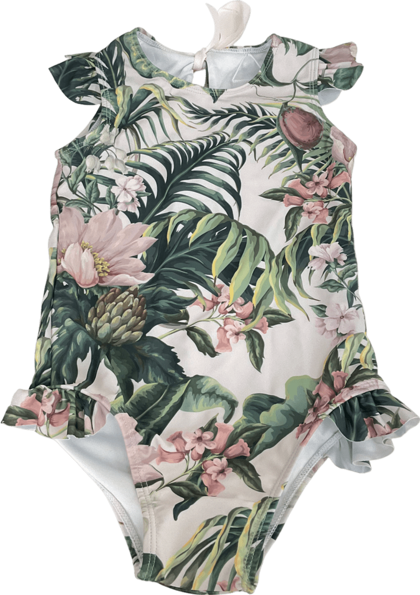 beach bums Green Bali - Junior Swimsuit 3 Years - Reliked