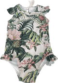 beach bums Green Bali - Junior Swimsuit 3 Years - Reliked