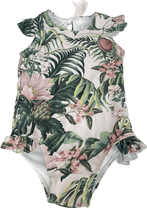 beach bums Green Bali - Junior Swimsuit 3 Years