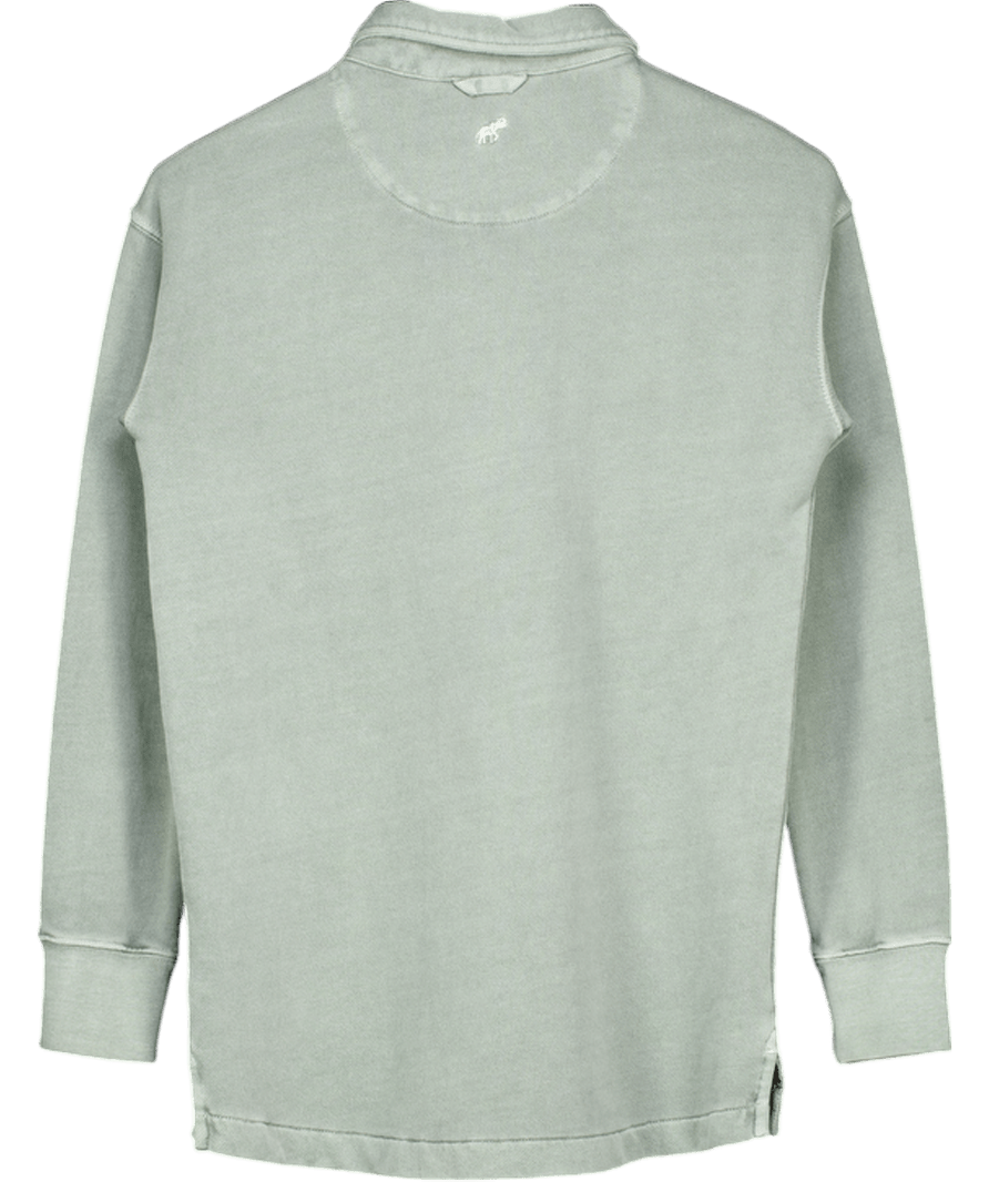 Beaufort & Blake Green Kittisford Sweat Top UK XS - Reliked