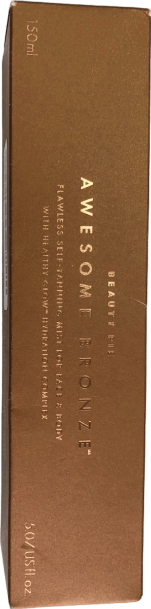 Beauty by Nicole Awesome Bronze Flawless Self - Tanning Lotion 150ml - Reliked