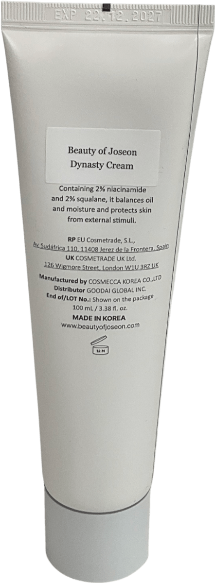 Beauty of Joseon Dynasty Cream 100ml - Reliked
