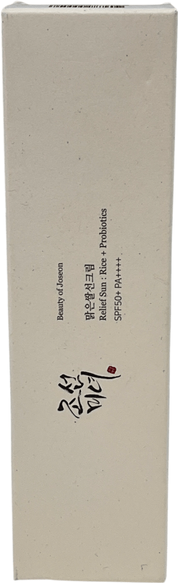 beauty of joseon Relief Sun Rice + Probiotics Spf50+ 50ml - Reliked