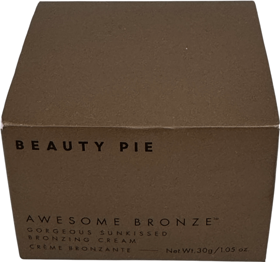 Beauty Pie Awesome Bronze Limited Edition Gorgeous Sunkissed Bronzing Cream Goldielux 30g - Reliked