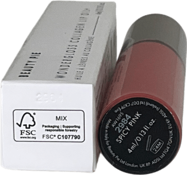 Beauty Pie Collagen Lip Oil + (spicy Pink) Spicy Pink 4ml - Reliked