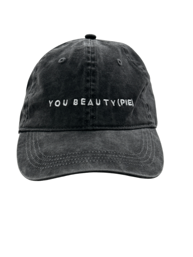 Beauty Pie Grey "You Beauty (pie)" One Size - Reliked