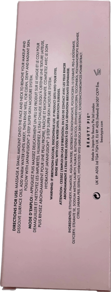 Beauty Pie Japanfusion Pure Transforming Cleanser 100 ml - Reliked