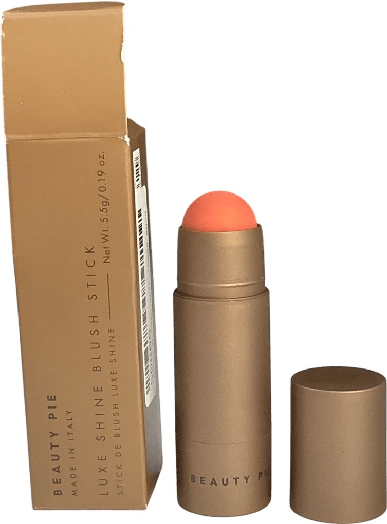 Beauty Pie Luxe Shine Blush Shine Peche Soie 5,5g - Reliked