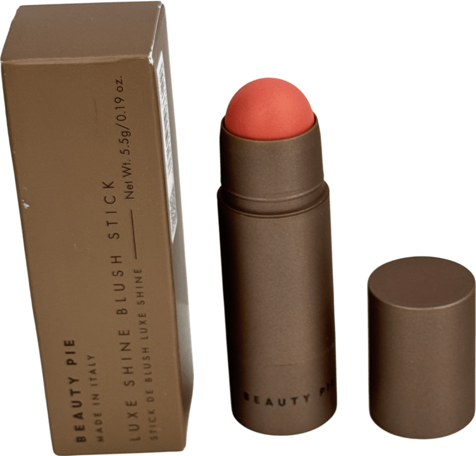 Beauty Pie Luxe Shine Blush Stick Pêche Soie 5.5g - Reliked