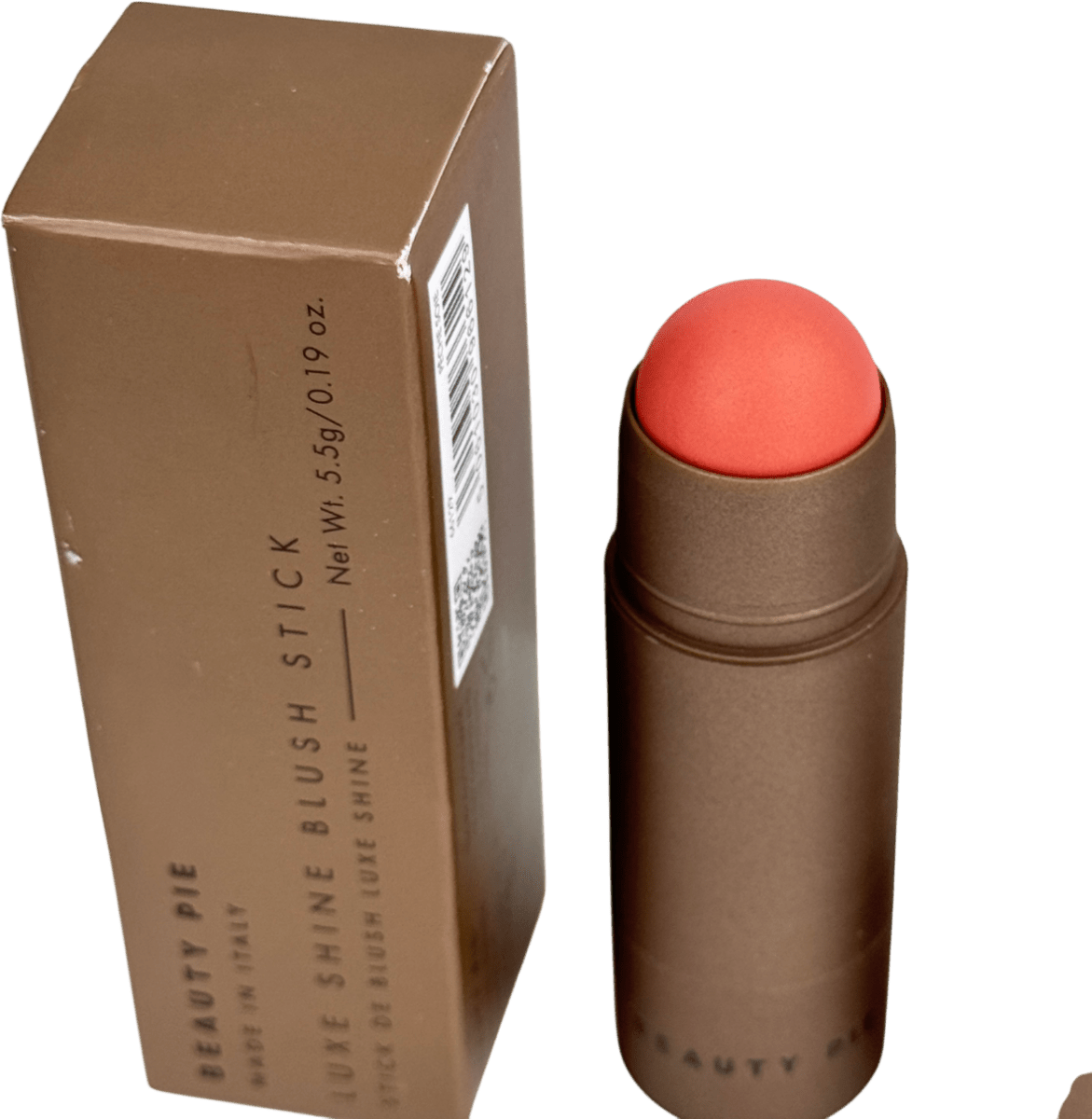Beauty Pie Luxe Shine Blush Stick Pêche Soie 5.5g - Reliked