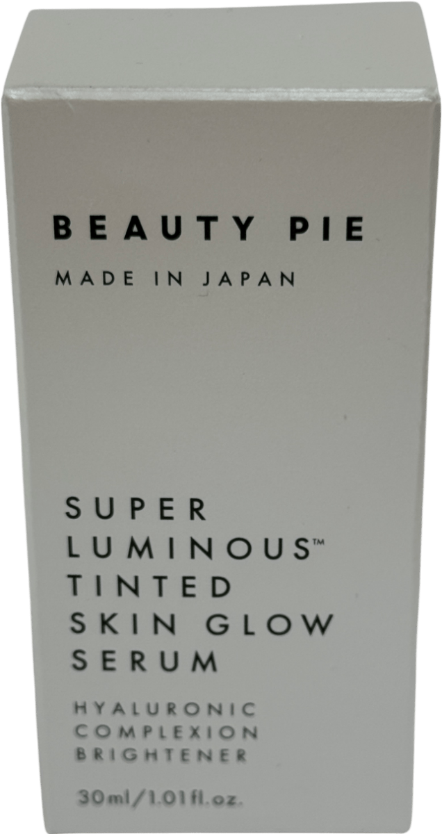 Beauty Pie Superluminous Tinted Skin Glow Serum Medium 30ml - Reliked