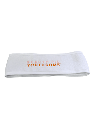 Beauty Pie White Soft Cotton Hairband One Size