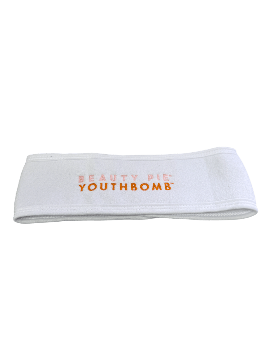 Beauty Pie White Soft Cotton Hairband One Size - Reliked