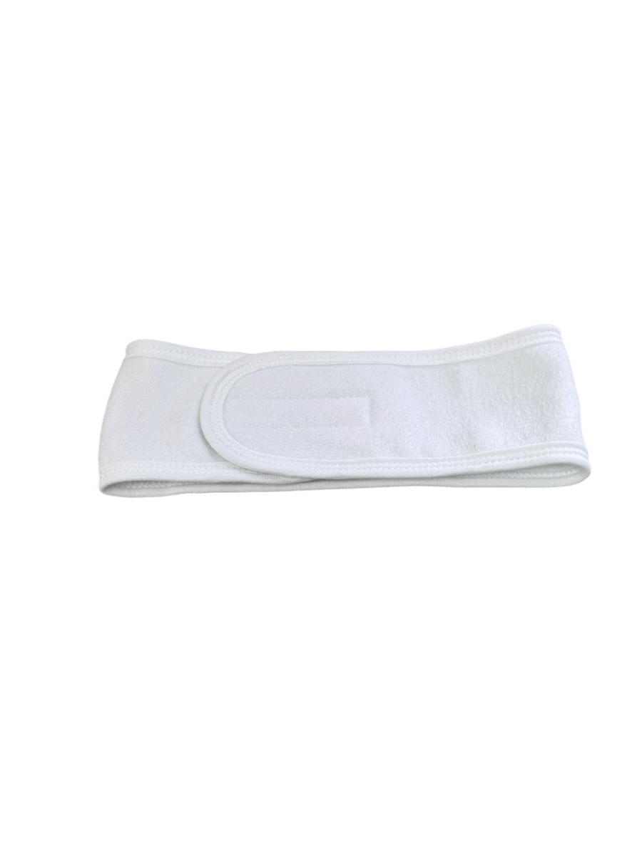 Beauty Pie White Soft Cotton Hairband One Size - Reliked