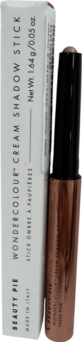 Beauty Pie Wondercolour Longwear Cream Eyeshadow Stick Faded Pink 1.64g - Reliked