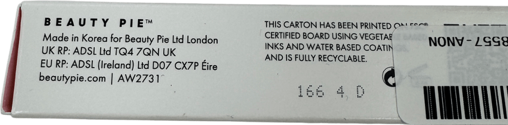 Beauty Pie Wrap Star Tubing Mascara Classic Black 8ml - Reliked