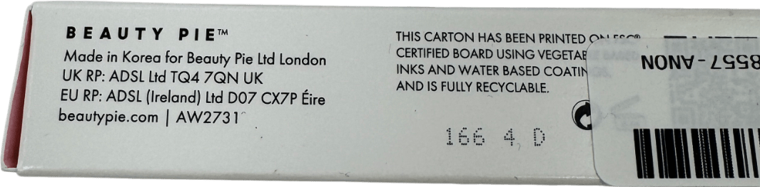 Beauty Pie Wrap Star Tubing Mascara Classic Black 8ml - Reliked