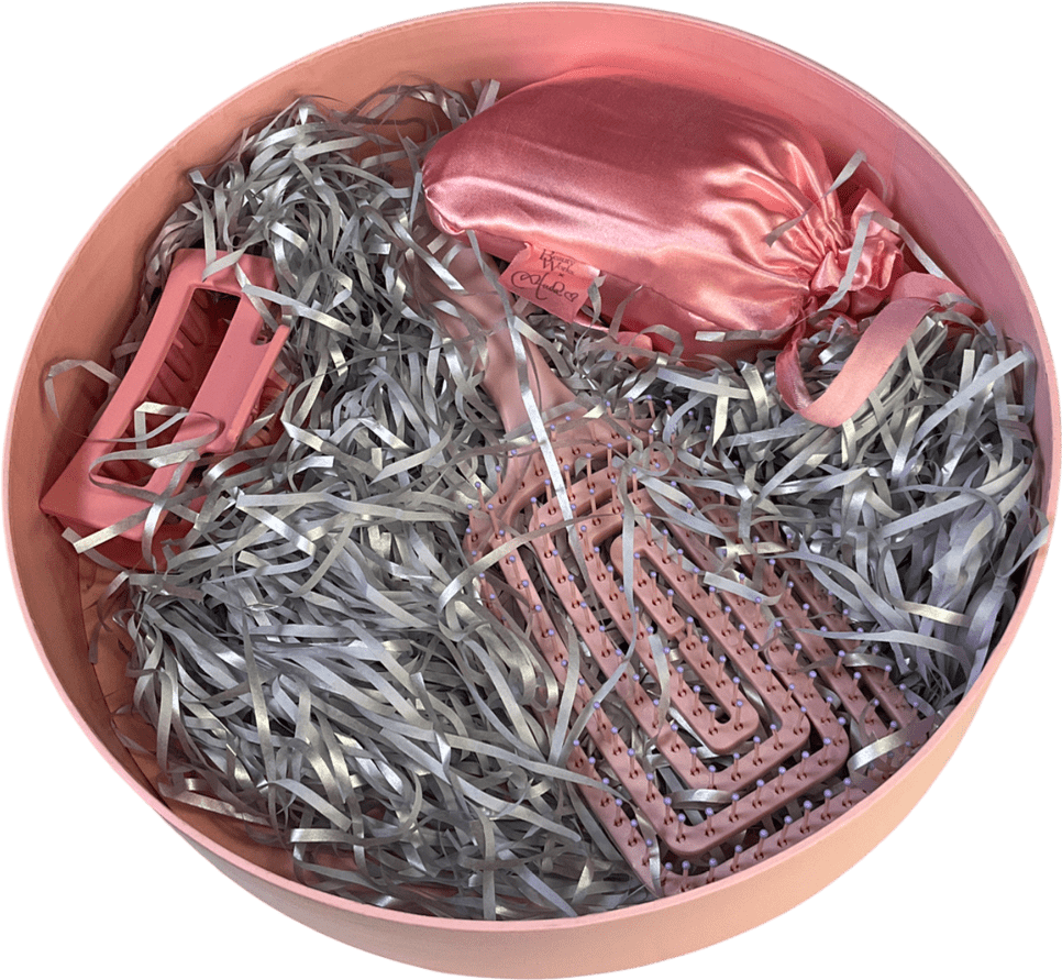 Beauty Works Hair Bundle, Includes Hair Brush, Clip & Pillow Case One size - Reliked