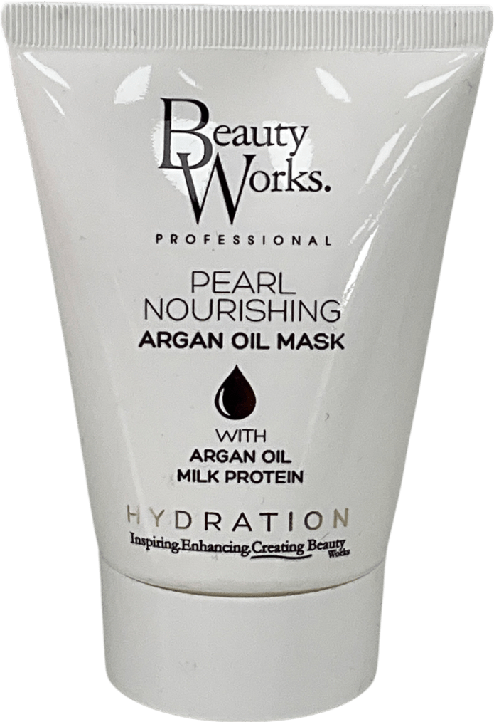 Beauty Works Masks & Oils Pearl Nourishing Argan Oil Mask 50ml - Reliked