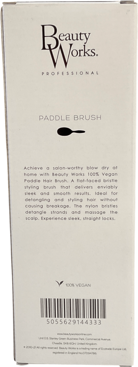 Beauty Works Paddle Brush One size - Reliked
