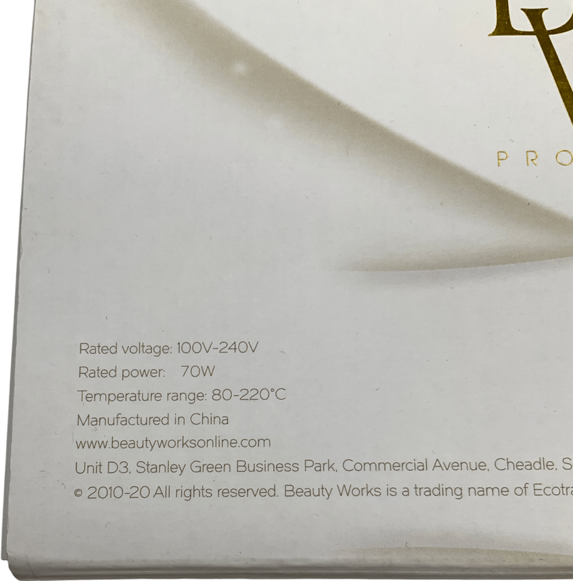 Beauty Works Styler Curling Wand One size - Reliked