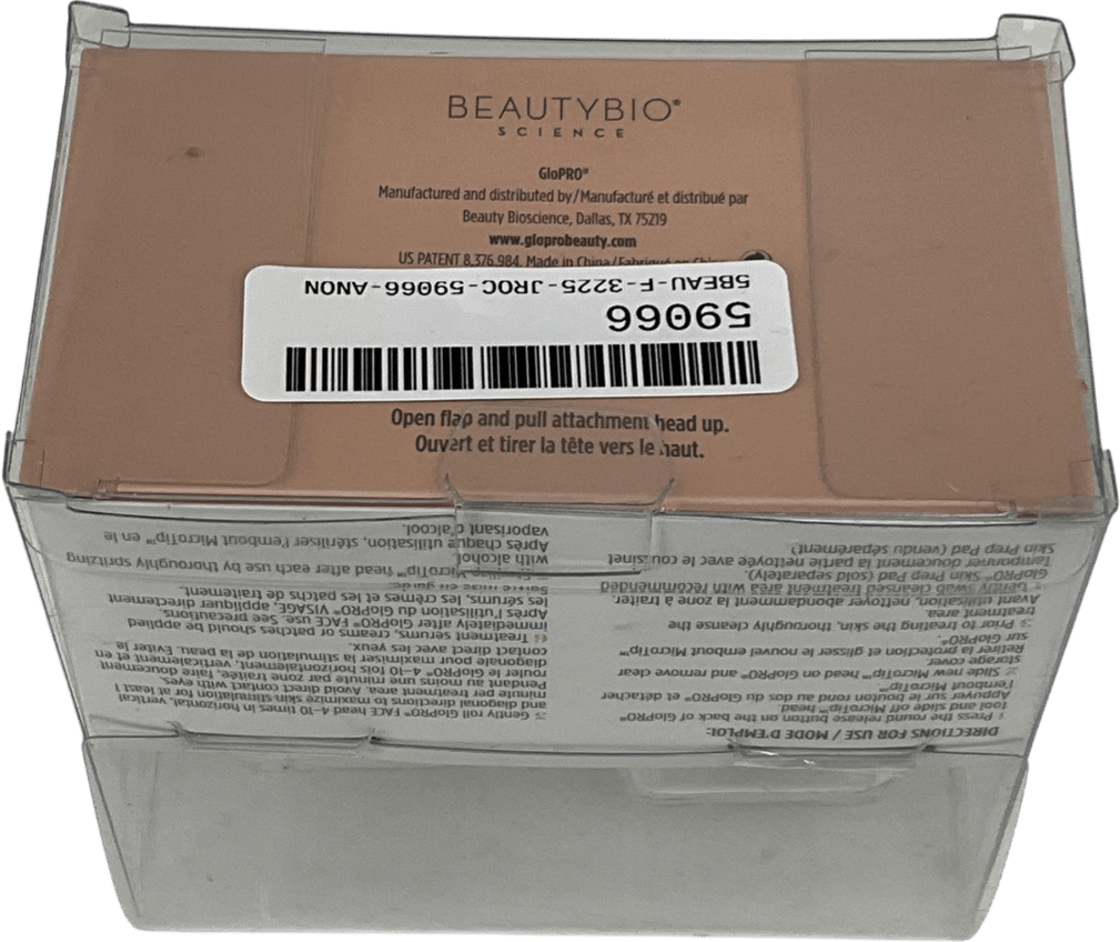BeautyBio Face Microtip Attachment X2 One size - Reliked