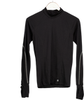 Sweaty Betty Black Infinity Merino Long Sleeve Running Top UK M