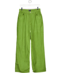 ASOS Green Design Corduroy Wide Leg Trouser UK 12