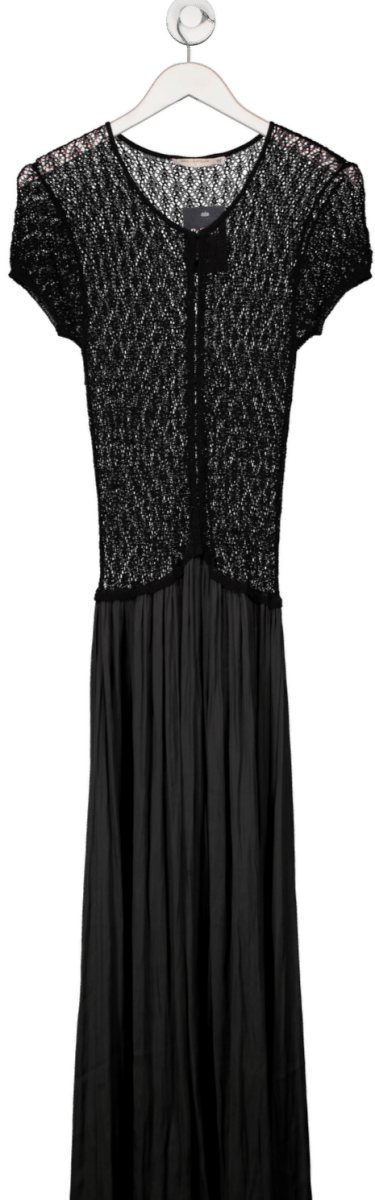 Bec + Bridge Black Breeze Maxi Dress UK S - Reliked