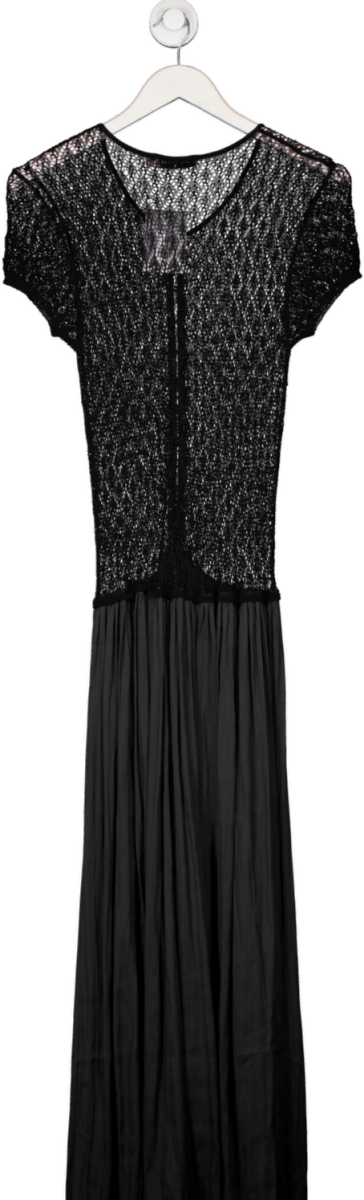 Bec + Bridge Black Breeze Maxi Dress UK S - Reliked