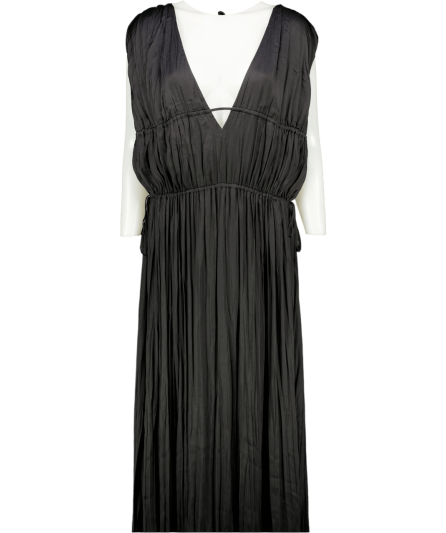Bec +Bridge Louann Maxi Dress - Black UK 12 - Reliked