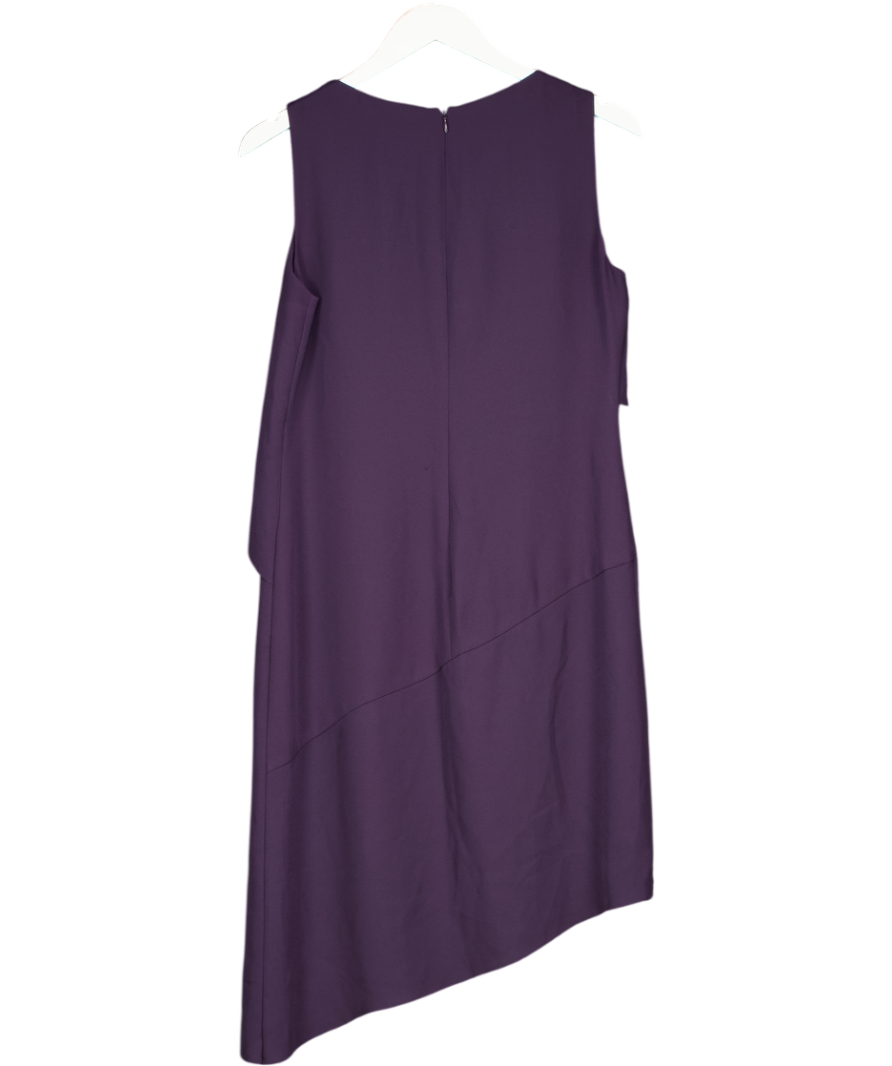 REISS Deep Amethyst Purple Aya Dress UK 10