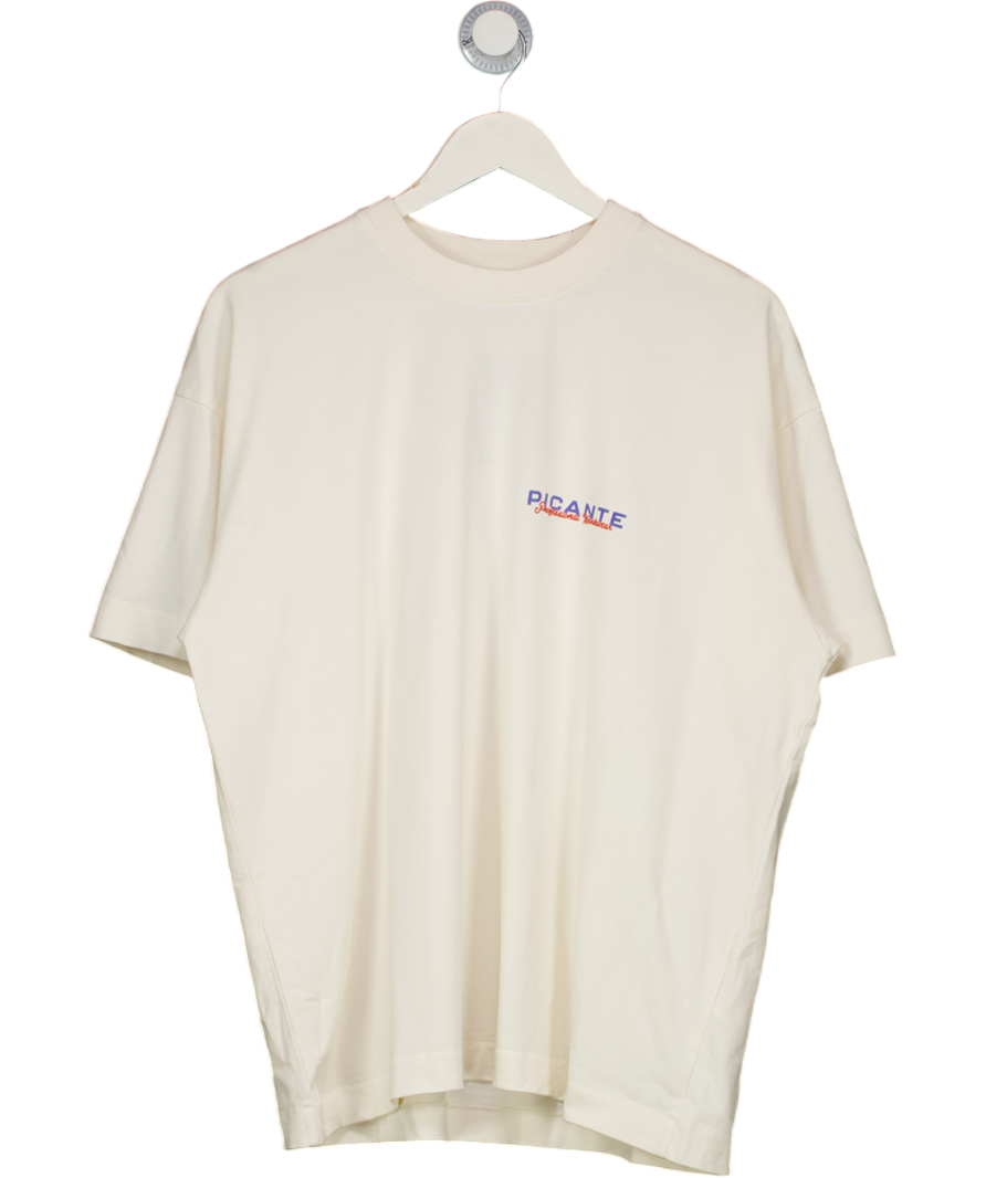 Picante Cream Tailor T-shirt UK S