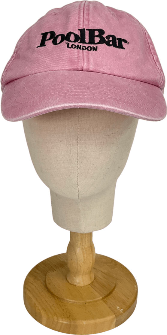 Beechfield Pink Poolbar Cap One Size - Reliked