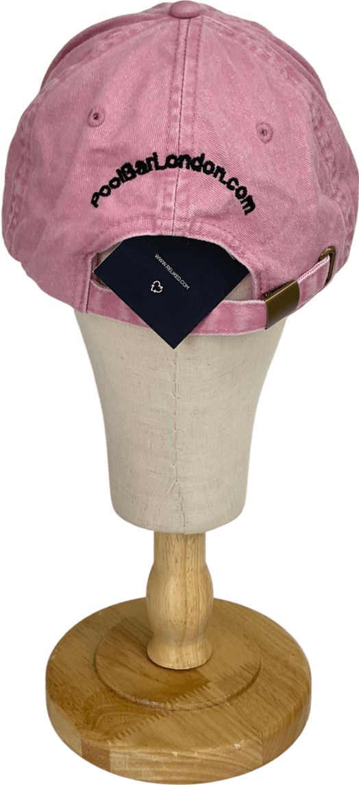 Beechfield Pink Poolbar Cap One Size - Reliked