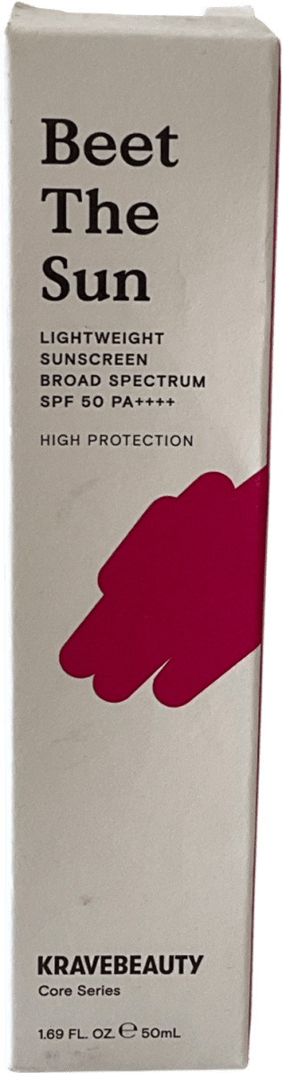 beet the sun Beet The Sun Lightweight Sunscreen Broad Spectrum Spf 50 Pa++++ 50ml - Reliked