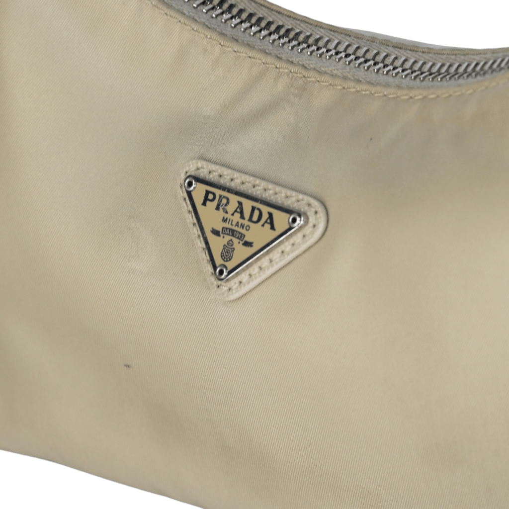 Beige Prada Re - edition 2005 Shoulder Bag - Reliked