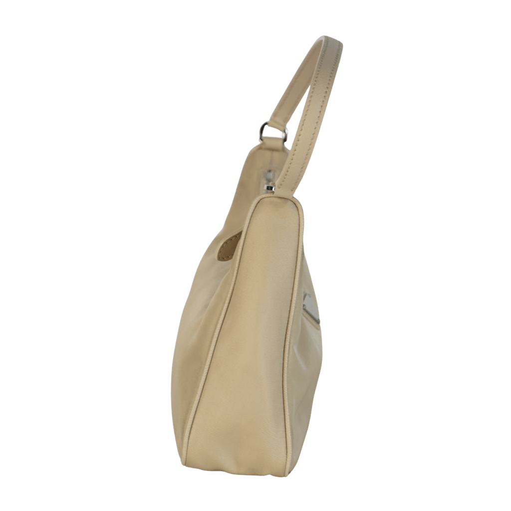 Beige Prada Re - edition 2005 Shoulder Bag - Reliked