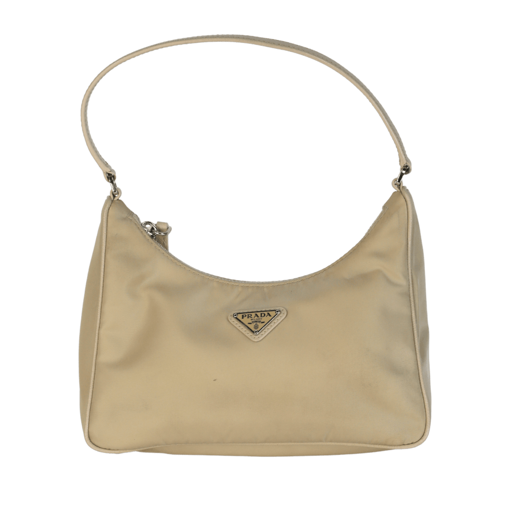 Beige Prada Re - edition 2005 Shoulder Bag - Reliked