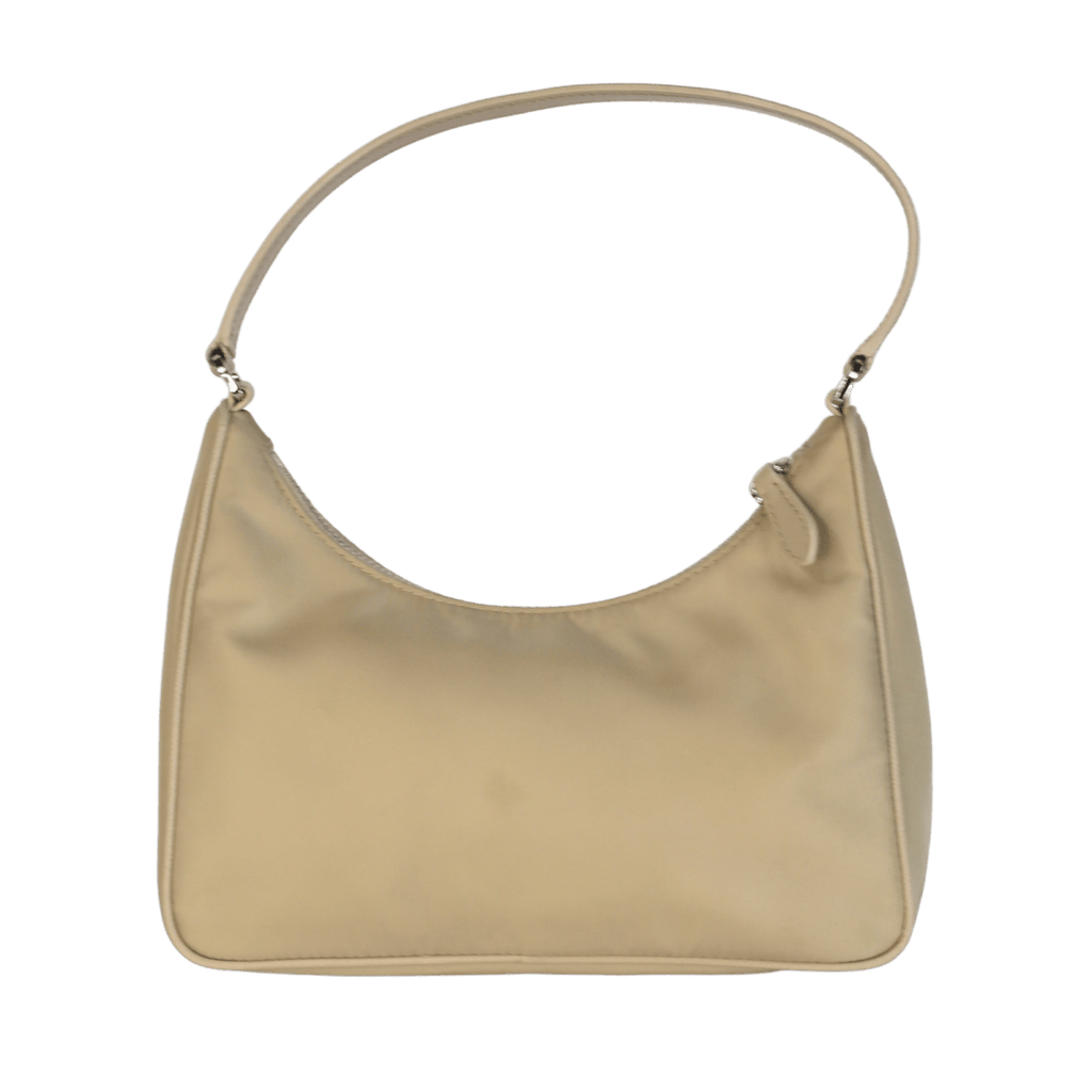 Beige Prada Re - edition 2005 Shoulder Bag - Reliked