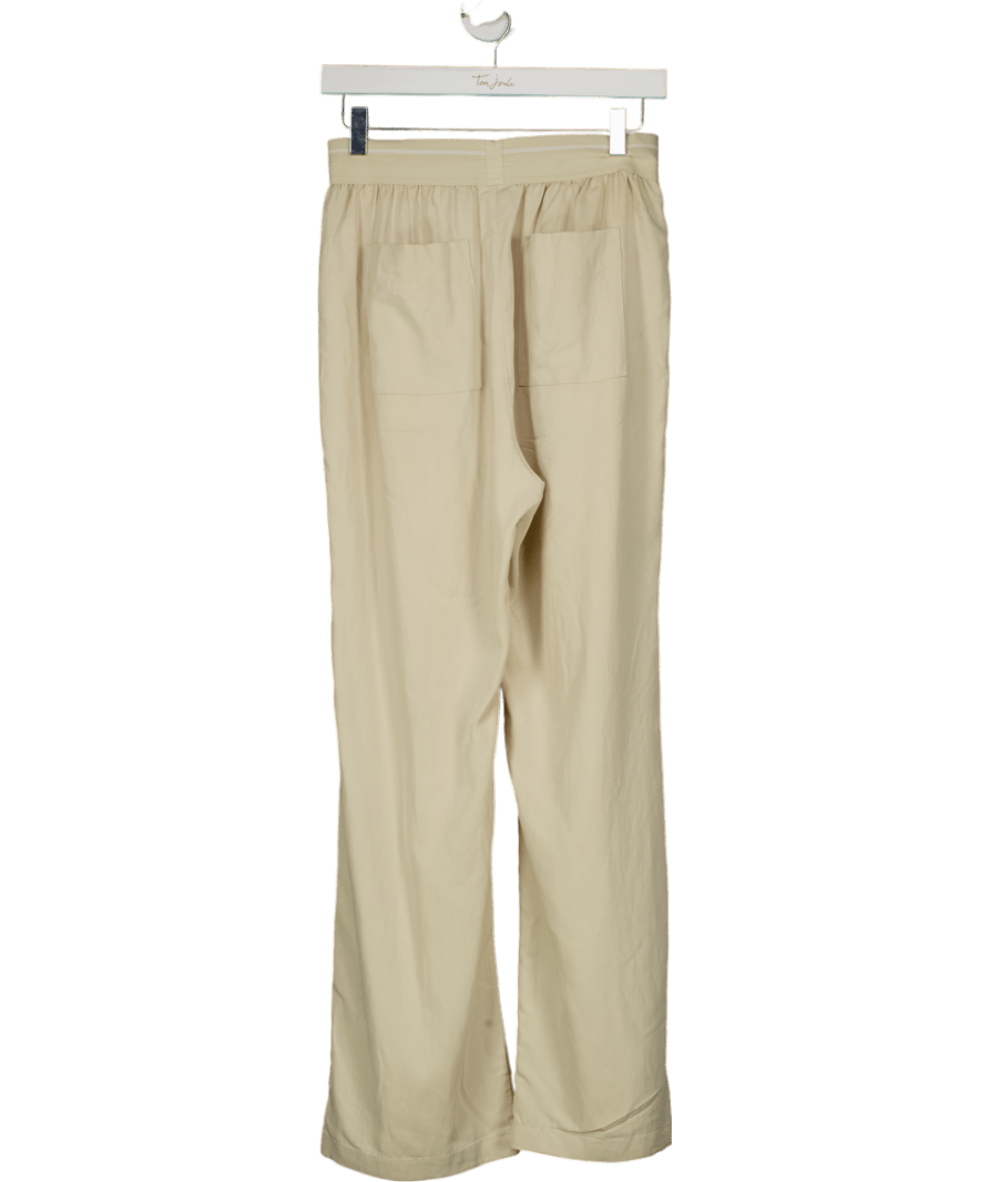 Beige Varley Riggs Loose Fit Pant 29" UK M - Reliked
