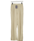 Beige Varley Riggs Loose Fit Pant 29" UK M - Reliked