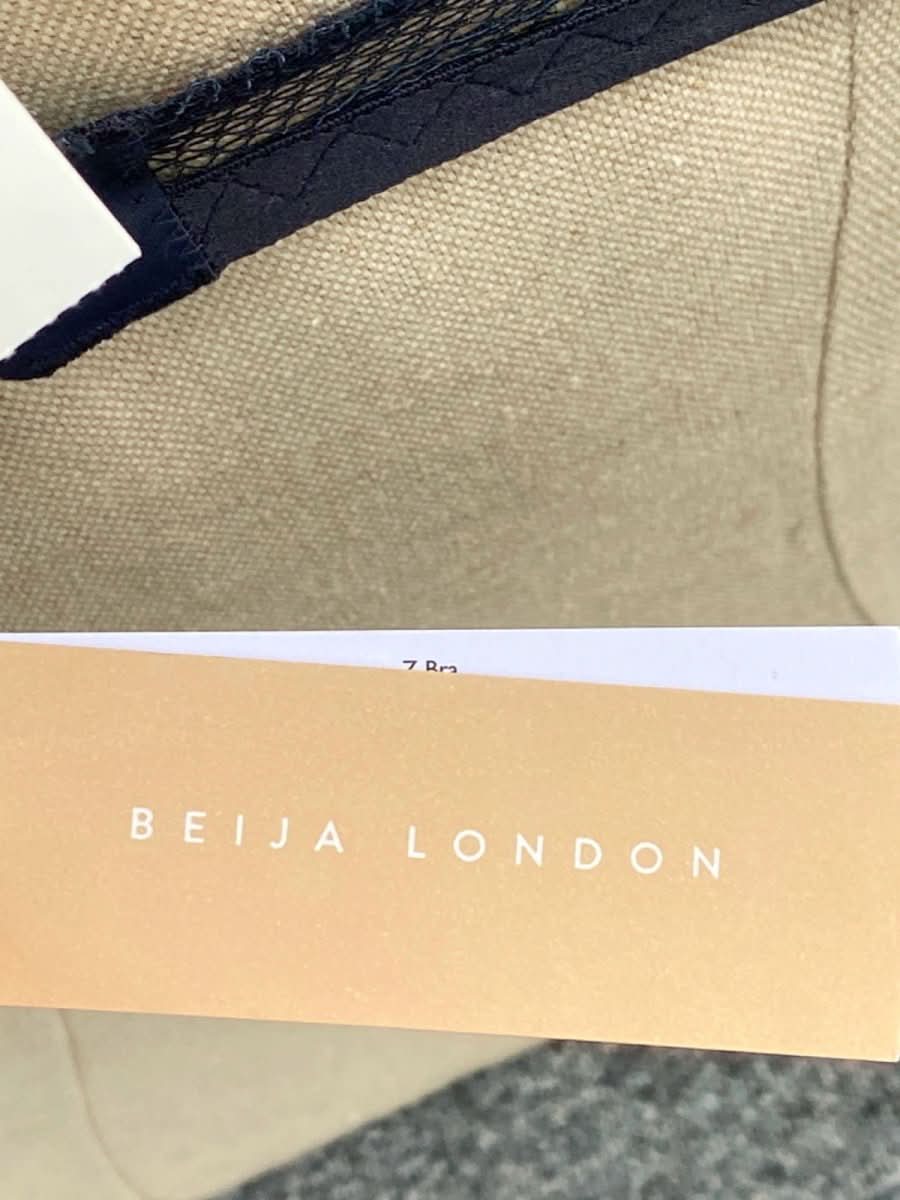 Beija London Petrol Blue Forecast Bra 32B - Reliked