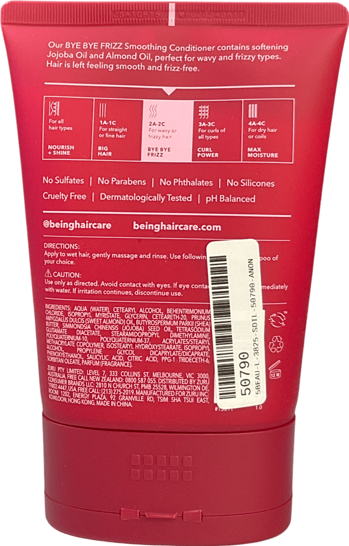 being Conditioner Bye Bye Frizz 354ml - Reliked
